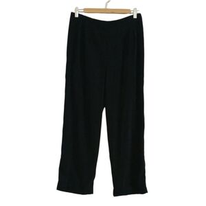 Stonebridge Elegant Black Wide Leg Women's Pants. Size/12p